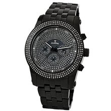 JBW JB-6219-270-C "Krypton" 2.5 Carats Diamond Chronograph