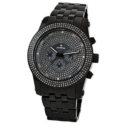 JBW JB-6219-270-C "Krypton" 2.5 Carats Diamond Chronograph