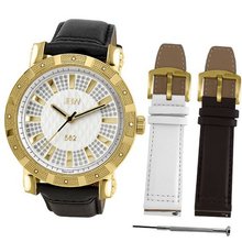 JBW JB-6225-C.2bandset 562 Pave Dial Gold-Plated Diamond Set