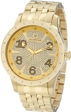 JBW JB-6238-D.2bandset Pantheon Band Set Diamond Accented Bezel With Two Leather Bands