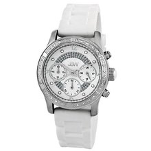 JBW JB-6243-C "Venus" Sport White Designer Silicone Diamond