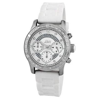 JBW JB-6243-C "Venus" Sport White Designer Silicone Diamond