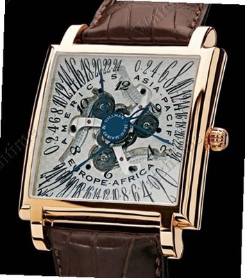 Jean-Mairet & Gillmann Continentes Continentes Skeleton