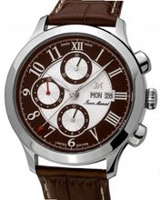 Jean Marcel Semper Semper Chronograph Havana Tobacco