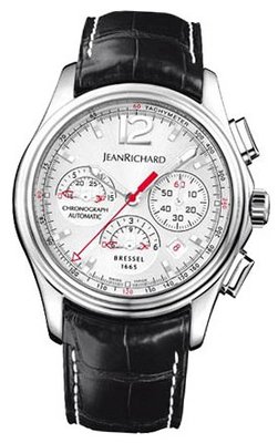 Jean Richard Bressel 1665 Chronograph 65112-11-11A-AA6D