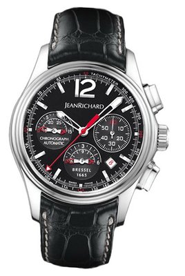 Jean Richard Bressel 1665 Chronograph 65112-11-61A-AA6D