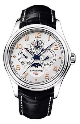 Jean Richard Bressel 1665 Perpetual Calendar 80112-53-11A-AA6