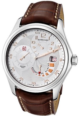 Jean Richard Bressel 1665 Regulator 63112-11-10A-AAED