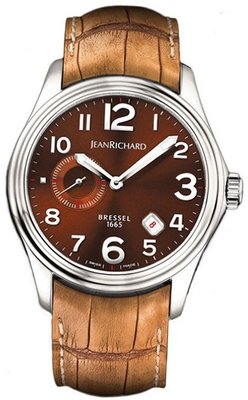 Jean Richard Bressel 1665 Small Second 61112-11-E1A-AACD