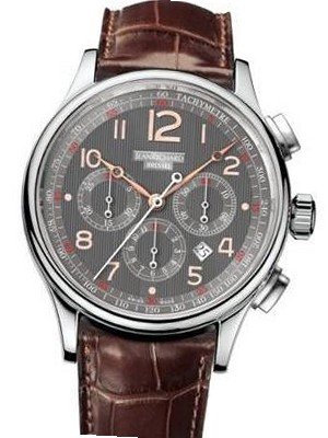 Jean Richard Bressel Classic Chrono 32112-11-21A-AAED