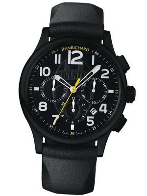 Jean Richard Bressel Classic Chrono 32112-13-128-AC6