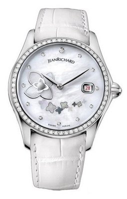 Jean Richard Bressel Lady Small Seconds 61143-D11-A71A-AA7D