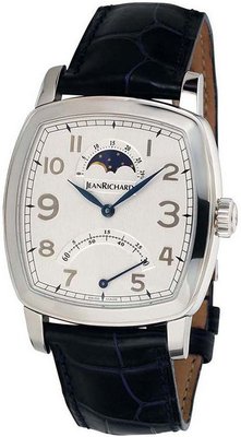 Jean Richard Grand TV Screen Retrograde Moon Phase 46016-11-10E-AA4D