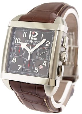 Jean Richard Paramount Square Chrono 65118-11-60A-AAED