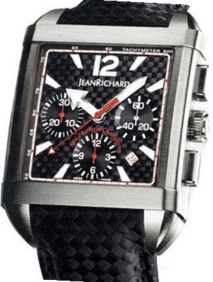 Jean Richard Paramount Square Chronograph 65118-21-S89-AE6D