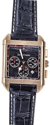Jean Richard Paramount Square Chronograph 65118-49-S90-AA6D