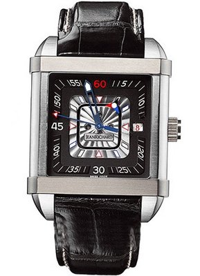 Jean Richard Paramount Time Square 67118-79-61A-AA6D