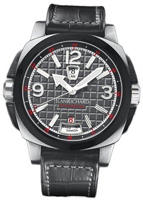 Jean Richard Sport 2Timezones 68130-19-21A-AA2D