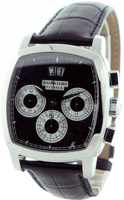 Jean Richard TV Screen Chrono Fly-Back 51116-11-60E-AA6D