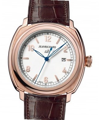 Jeanrichard 1681 1681 Central Second Gold