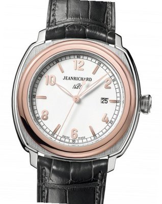 Jeanrichard 1681 1681 Central Second Steel & Gold