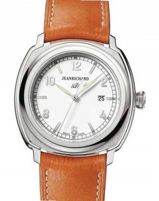 Jeanrichard 1681 1681 Central Second Steel