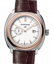 Jeanrichard 1681 1681 Small Second Steel & Gold