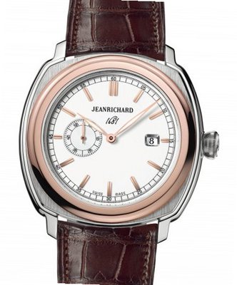 Jeanrichard 1681 1681 Small Second Steel & Gold