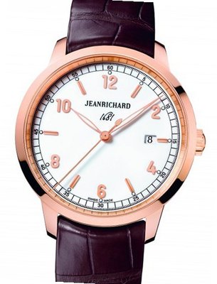 Jeanrichard 1681 Ronde 1681 Ronde Central Second Gold