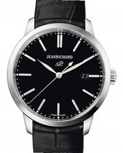 Jeanrichard 1681 Ronde 1681 Ronde Central Second Steel