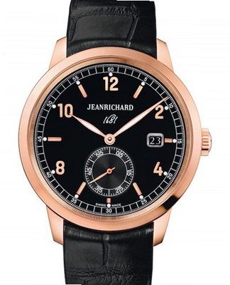 Jeanrichard 1681 Ronde 1681 Ronde Small Second Gold