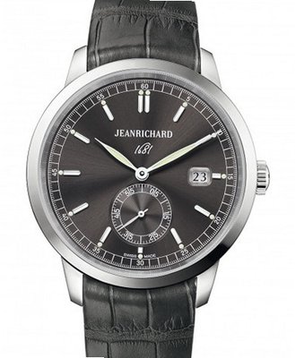 Jeanrichard 1681 Ronde 1681 Ronde Small Second Steel