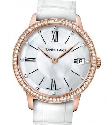 Jeanrichard 1681 Ronde Bressel Hommage Lady