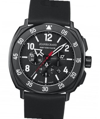 Jeanrichard Aeroscope Aeroscope Black Dial
