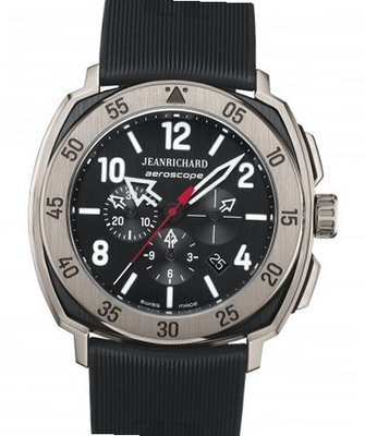Jeanrichard Aeroscope Aeroscope Black Dial