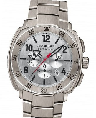 Jeanrichard Aeroscope Aeroscope Grey Dial