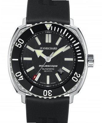 Jeanrichard Aquascope Aquascope Black Dial