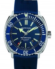 Jeanrichard Aquascope Aquascope Blue Dial