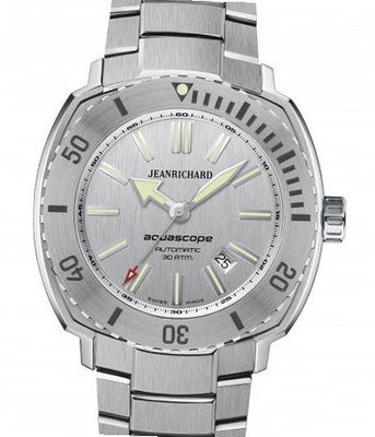 Jeanrichard Aquascope Aquascope Grey Dial