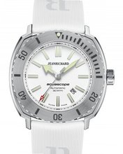 Jeanrichard Aquascope Aquascope White Dial