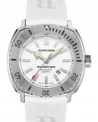 Jeanrichard Aquascope Aquascope White Dial