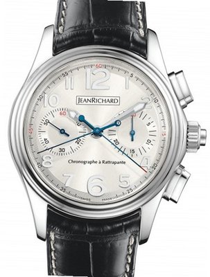 Jeanrichard Bressel Bressel 1665 Chronograph Rattrapante