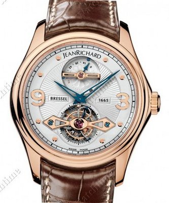 Jeanrichard Bressel Bressel 1665 Tourbillon