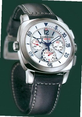 Jeanrichard Chronoscope Silver Sebring