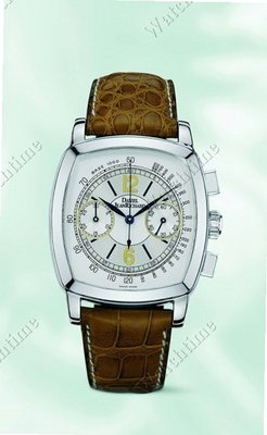 Jeanrichard Grand TV Screen Chronograph with twoZählern