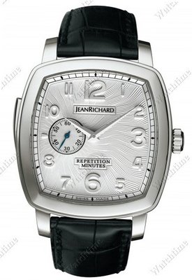 Jeanrichard Haute Horlogerie TV Screen Minute Repeater