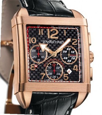 Jeanrichard JEANRICHARD for Juventus Paramount Square Chronograph MV 75 World Champion