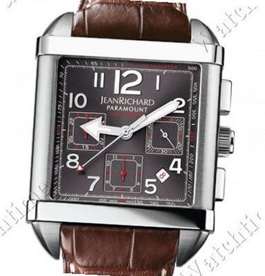 Jeanrichard Paramount Paramount Square Chronograph