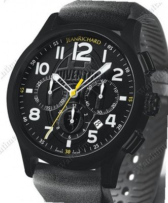 Jeanrichard Partenariats Bressel Classic Chronograph Juventus