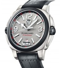 Jeanrichard Sport 2 Timezones Zirconium